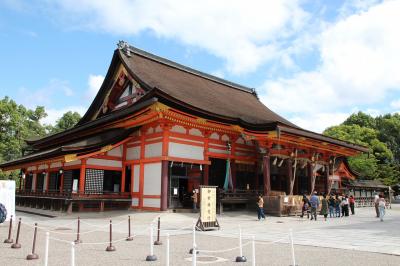 八坂神社 本殿 全体