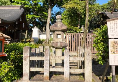 八坂神社 忠盛灯篭