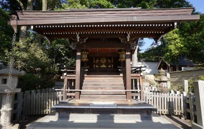 八坂神社 悪王子社 社殿