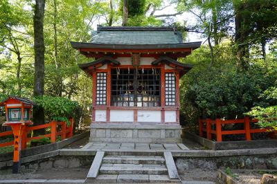 八坂神社 日吉社 社殿
