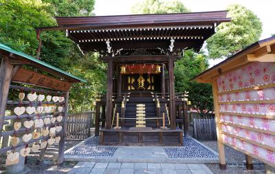 八坂神社 大国主社 社殿