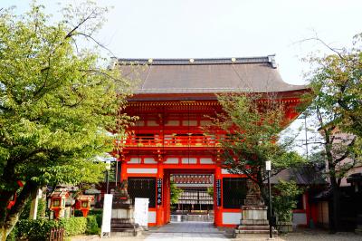八坂神社 南楼門