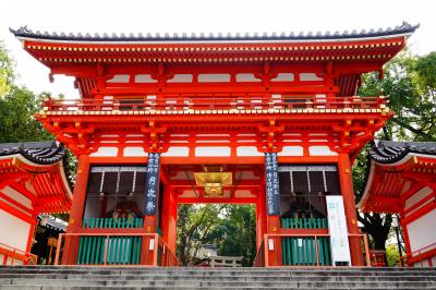 八坂神社 西楼門 正面