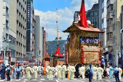 八坂神社 祇園祭 山鉾