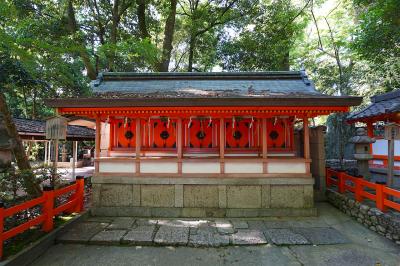 八坂神社 五社 社殿