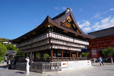 八坂神社 舞殿