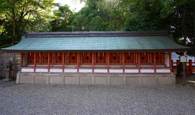 八坂神社 十社 社殿