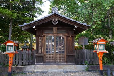 八坂神社 神馬舎