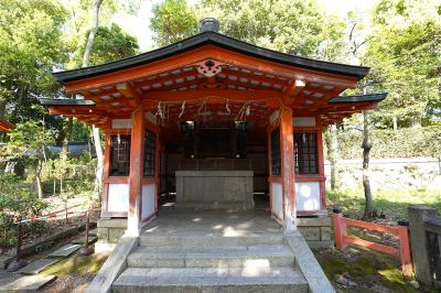 八坂神社 太田社 社殿