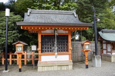 八坂神社 大年社 社殿
