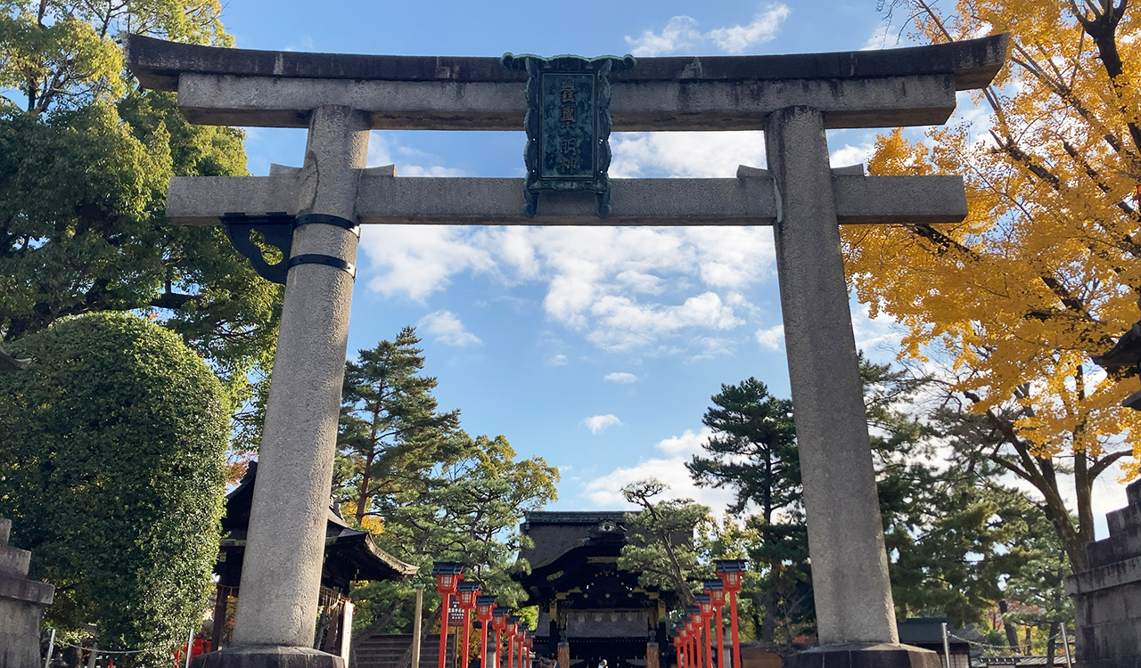 大鳥居