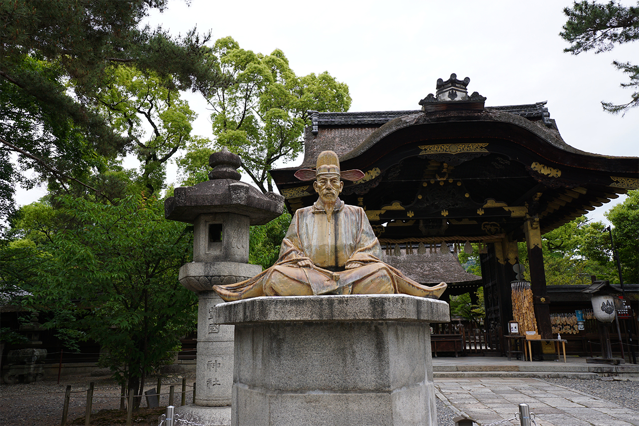 秀吉像