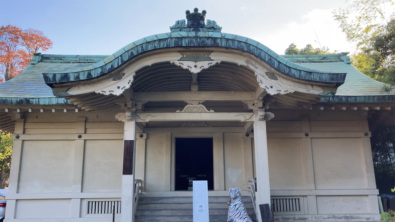 豊國神社 宝物館