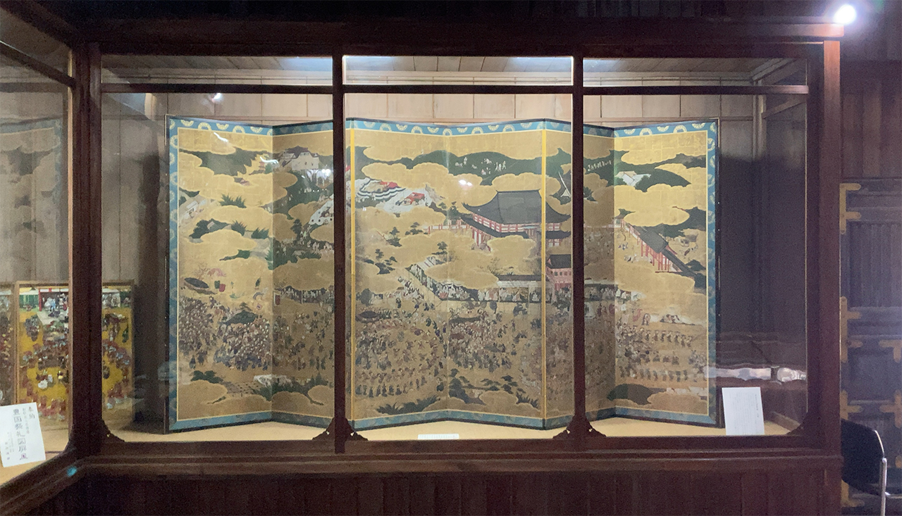 豊国祭礼図屏風