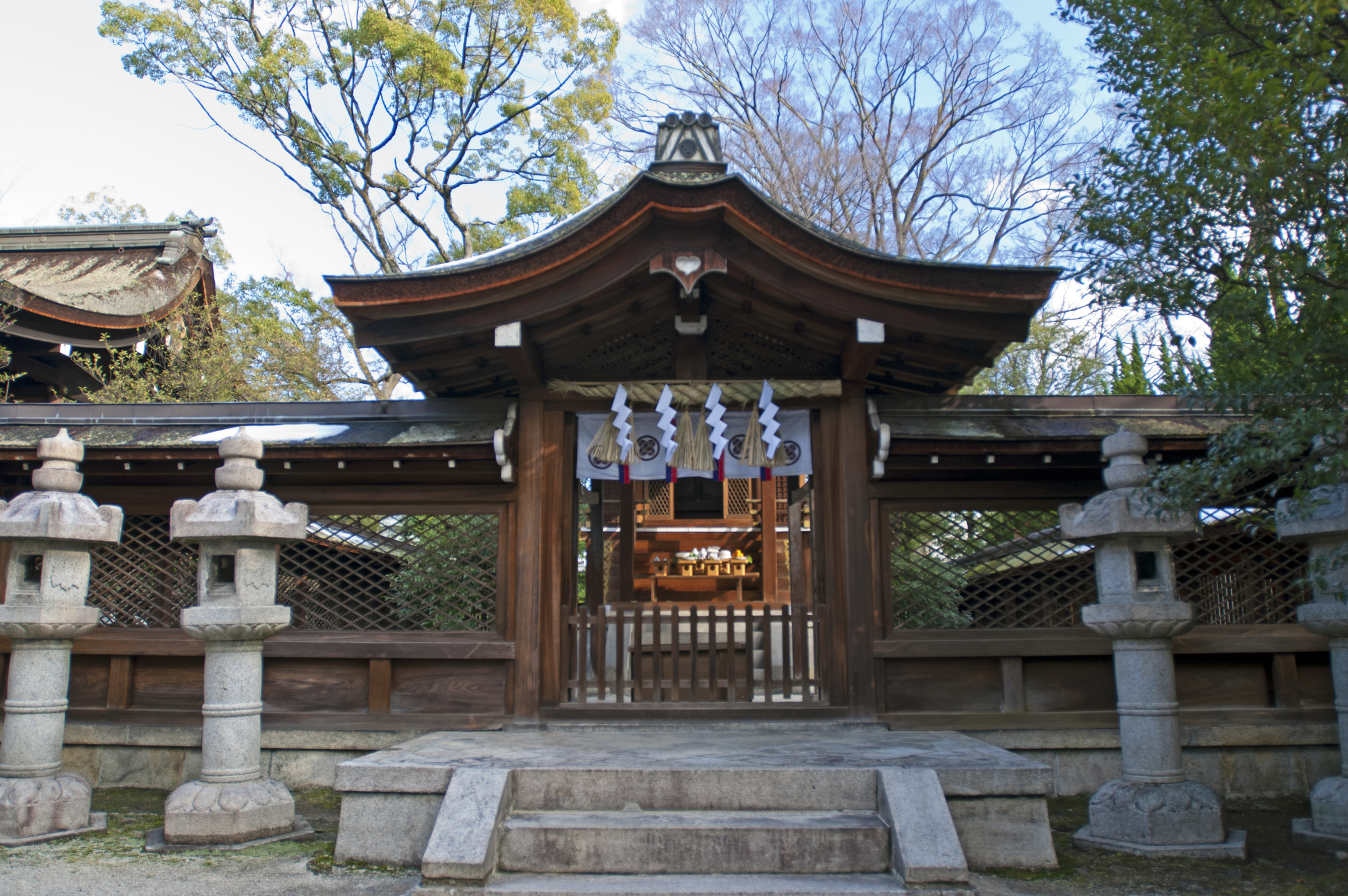 貞照神社 社殿