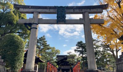豊國神社 大鳥居