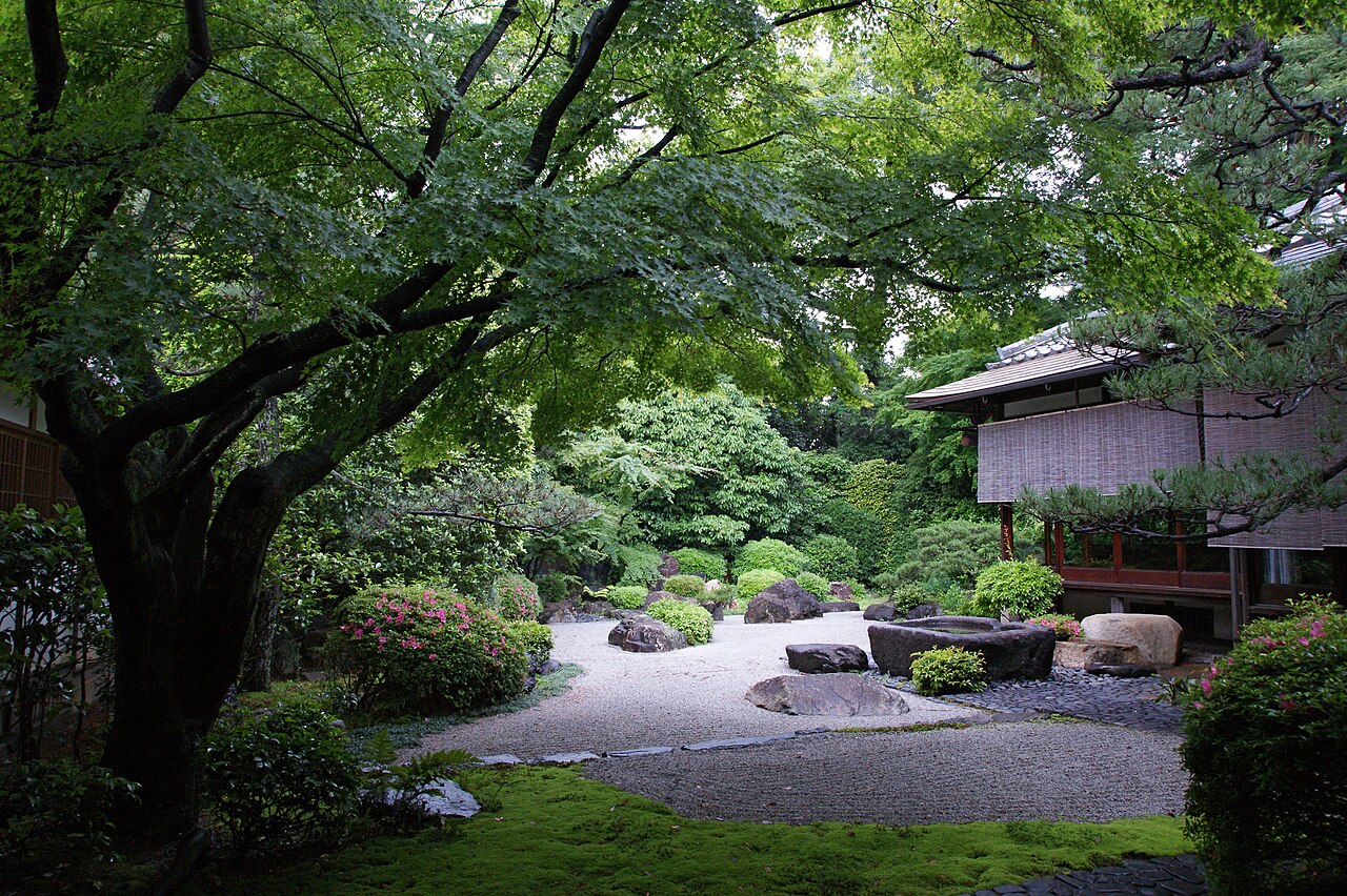 枯山水庭園