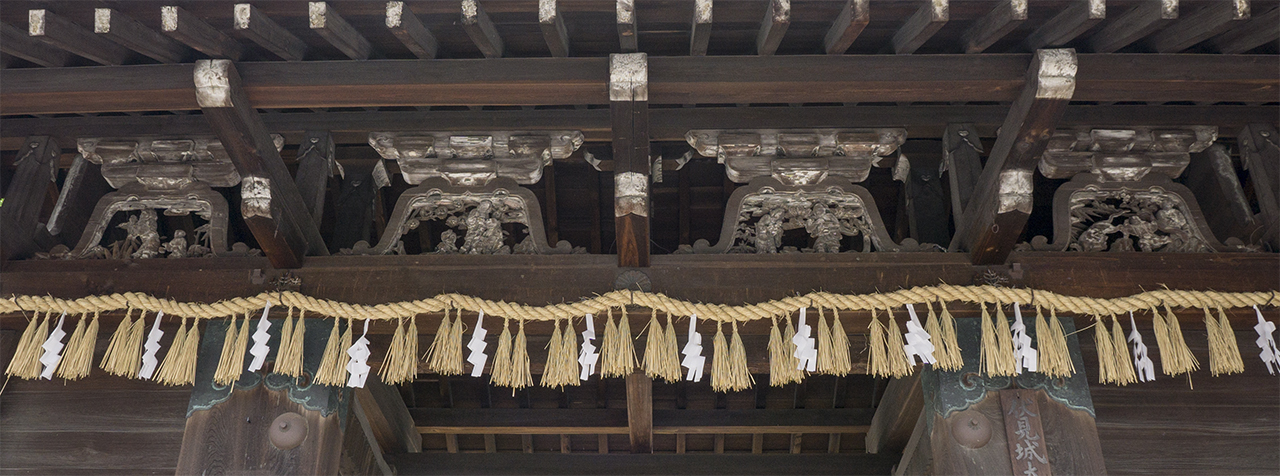 表門の4つの二十四考