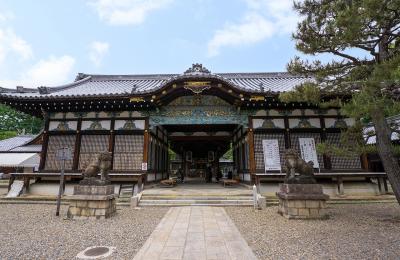御香宮神社 拝殿 社殿