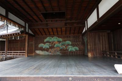 御香宮神社 能舞台