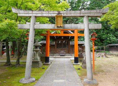 御香宮神社 松尾社 鳥居