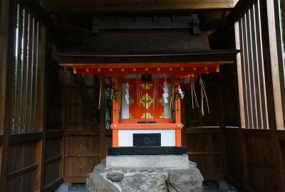 御香宮神社 豊国社 本殿