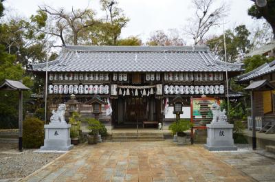 羽束師坐高御産日神社 拝殿