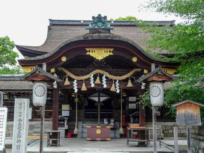 藤森神社 拝殿