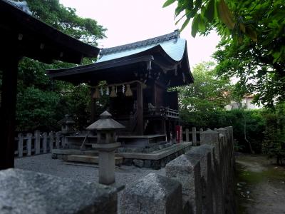 綾戸國中神社 本殿
