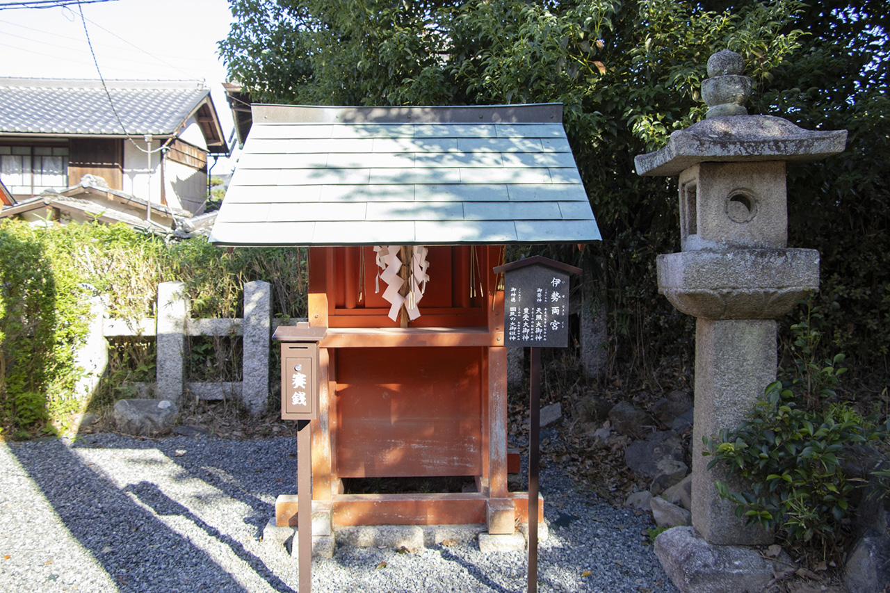 伊勢両宮社 社殿