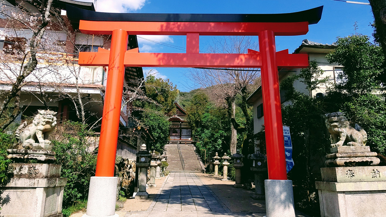 大鳥居(一の鳥居)