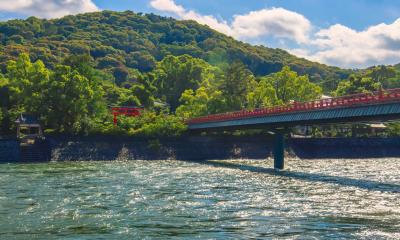 宇治神社 朝露橋