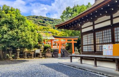 宇治神社 宇治神社 境内の様子