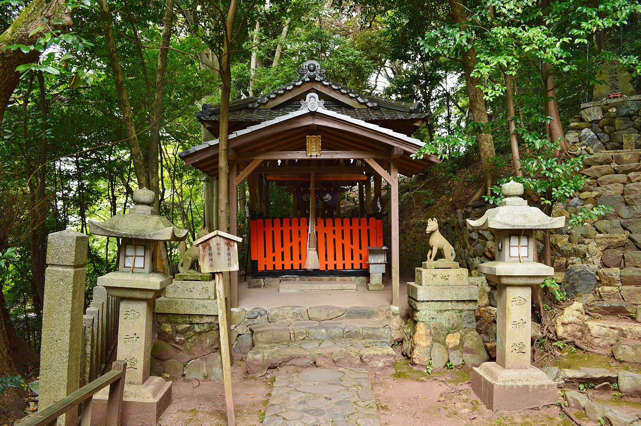 武本稲荷社 社殿