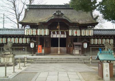 縣神社 拝殿
