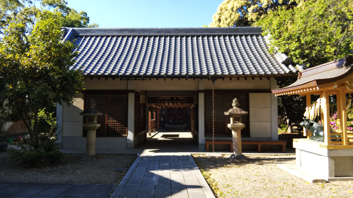 拝殿