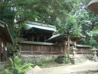 白山神社 拝殿