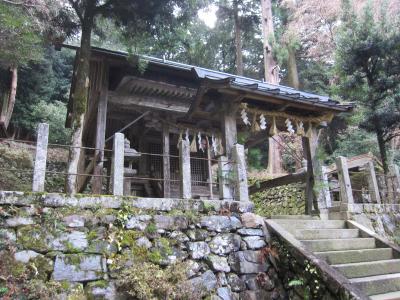 松尾神社 本殿