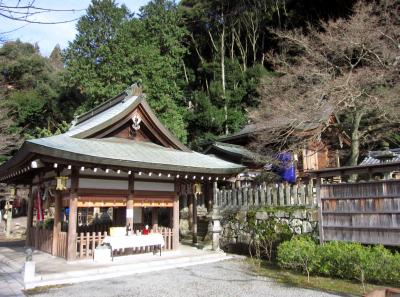 桑田神社 拝殿と本殿