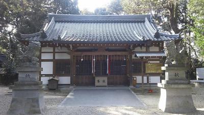 月讀神社 拝殿