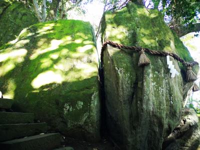 神谷神社 境内