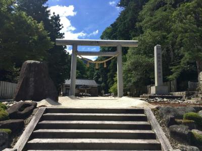 比沼麻奈為神社 拝殿