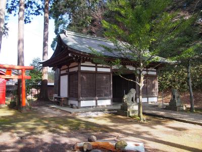金峰神社 拝殿