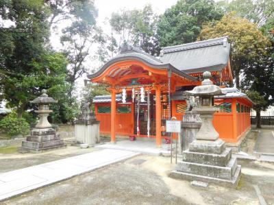 平井神社 社殿