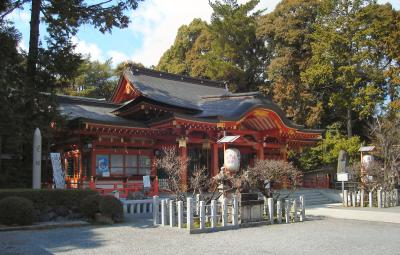 長岡天満宮 拝殿