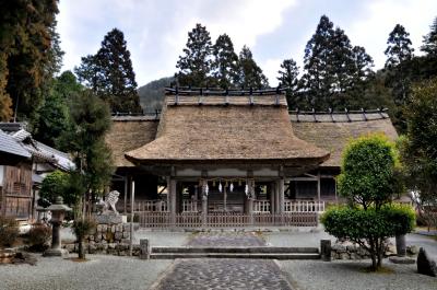 摩氣神社 拝殿
