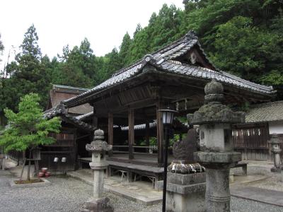 生身天満宮 社殿