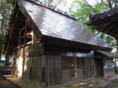 荒井神社 本殿