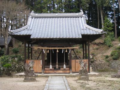 天満神社 拝殿