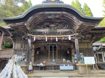 大原神社 拝殿